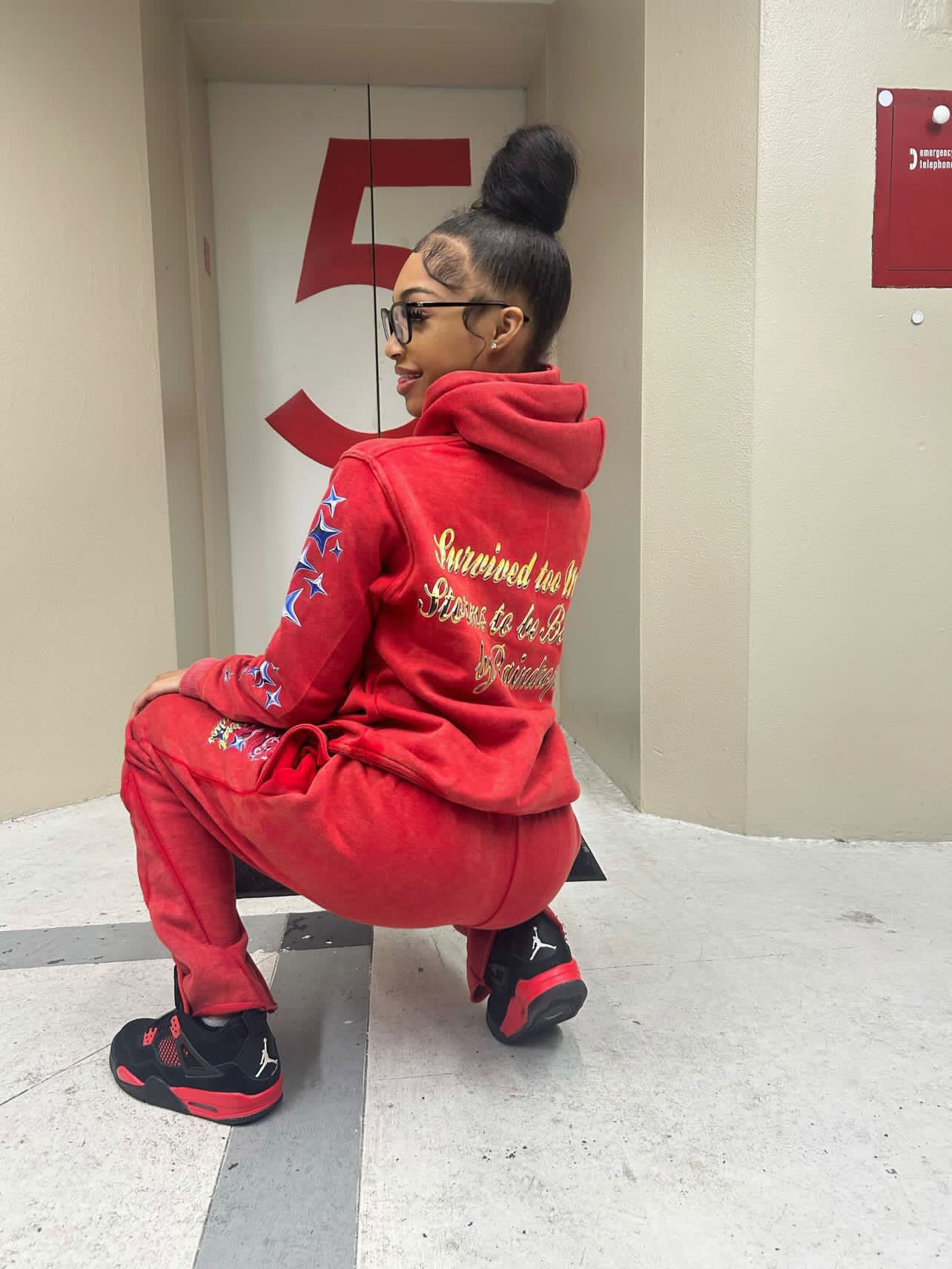 RS LIM. EDITION SWEATSUIT - RED (FULL SET)