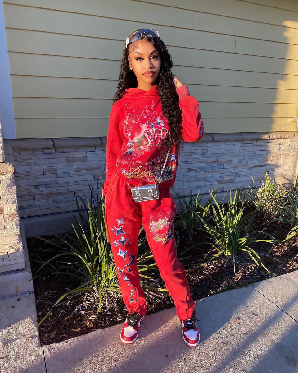 RS LIM. EDITION SWEATSUIT - RED (FULL SET)