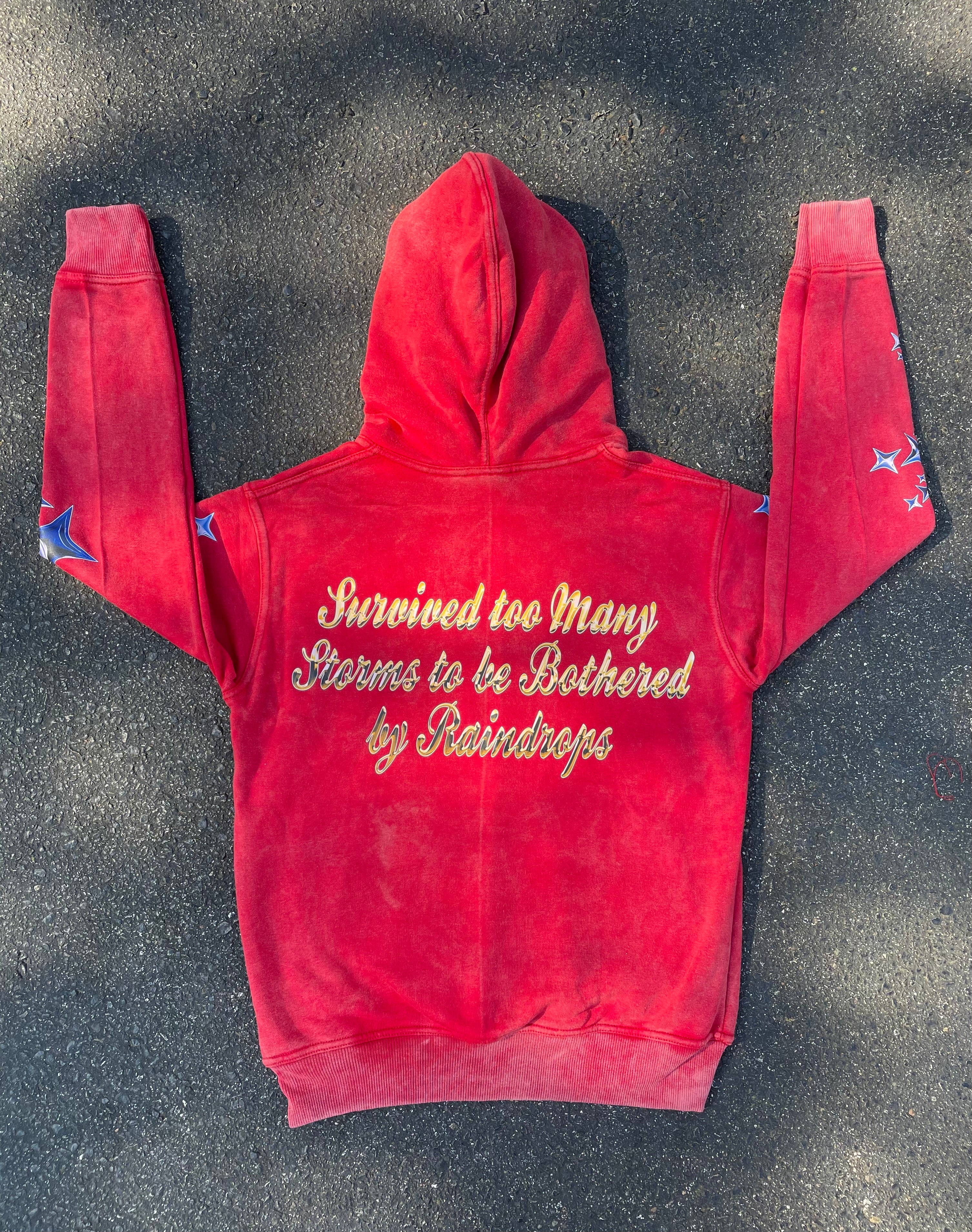 RS LIM. EDITION HOODIE - RED