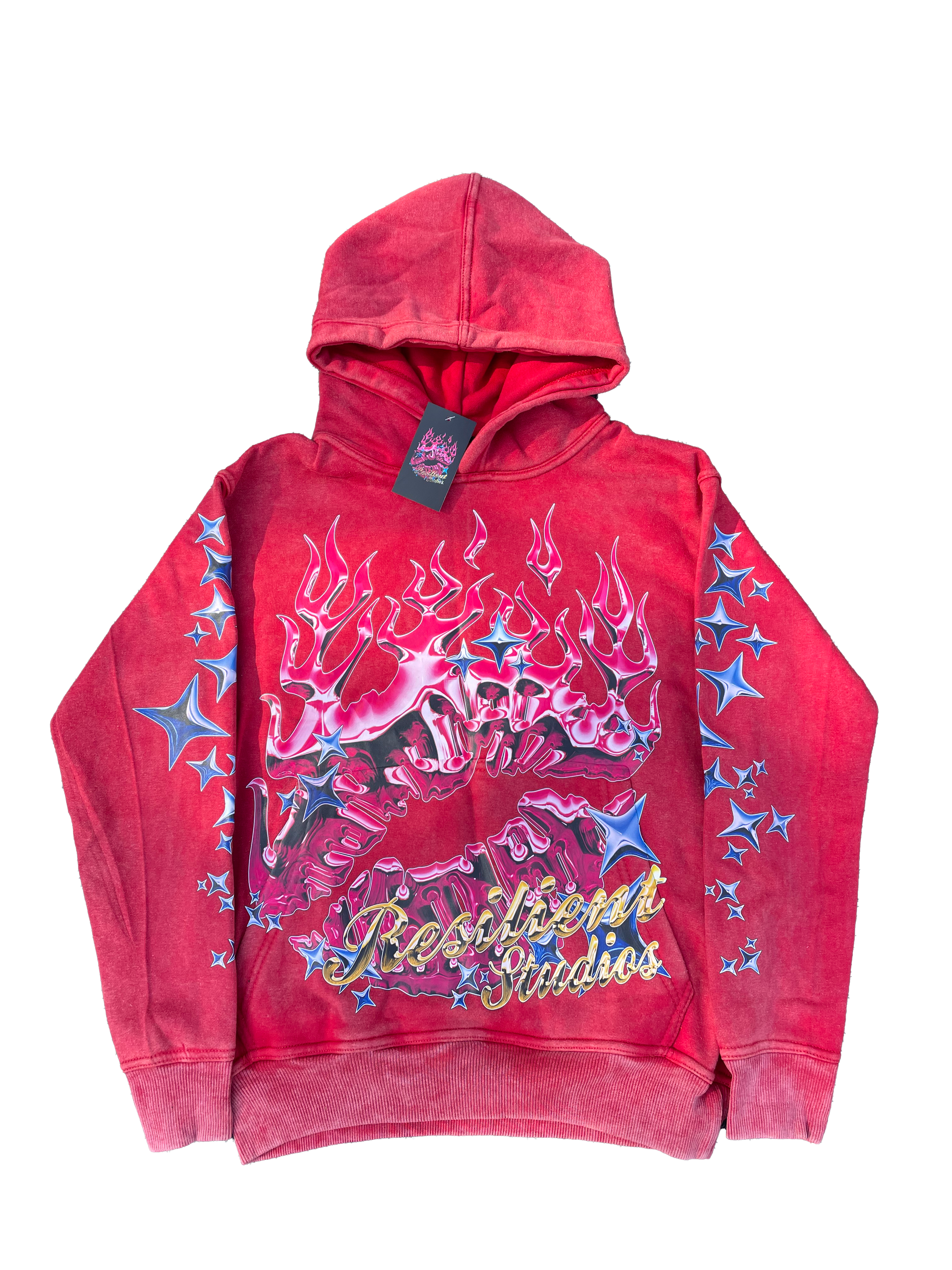 RS LIM. EDITION HOODIE - RED