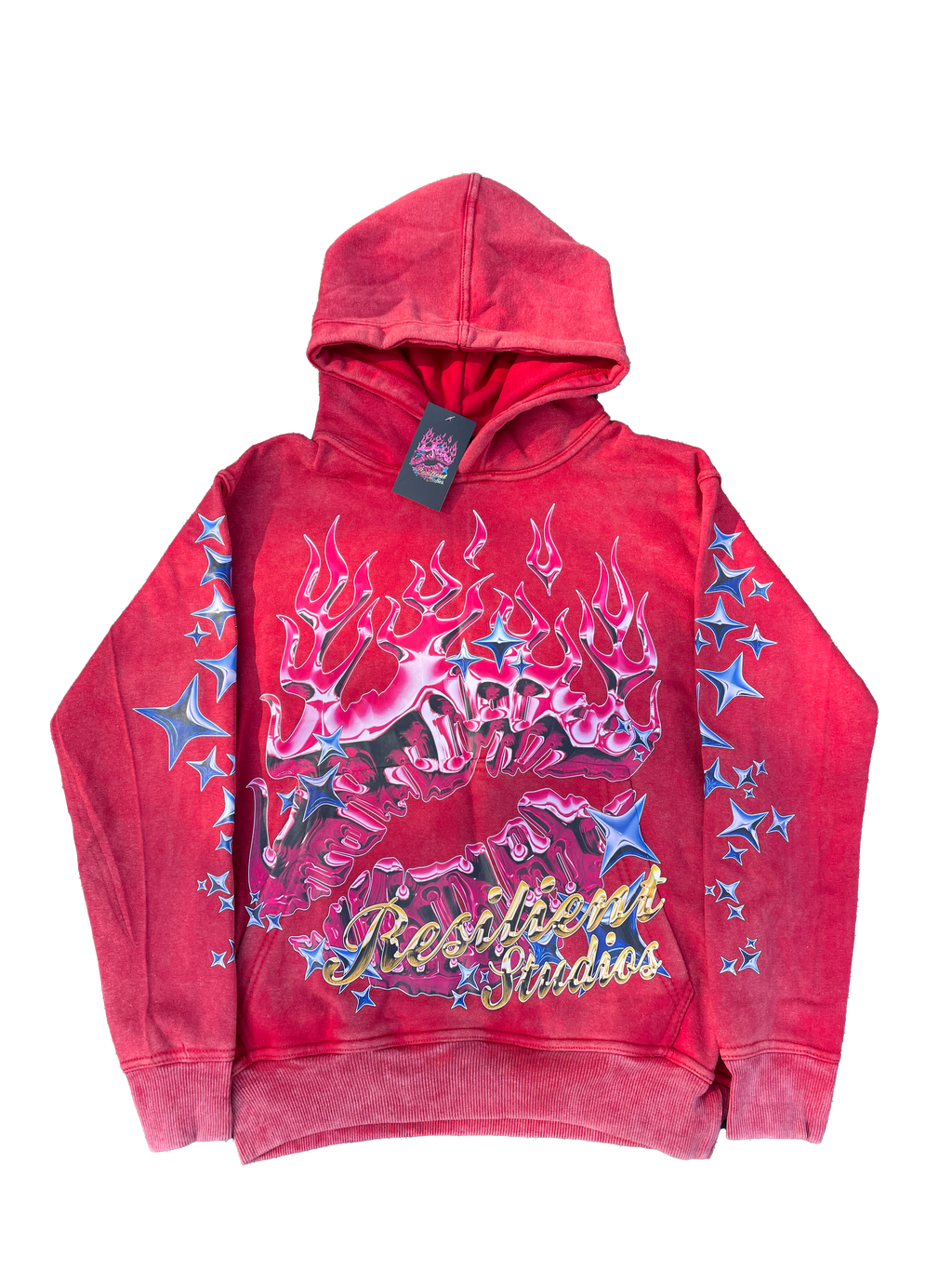 RS LIM. EDITION HOODIE - RED